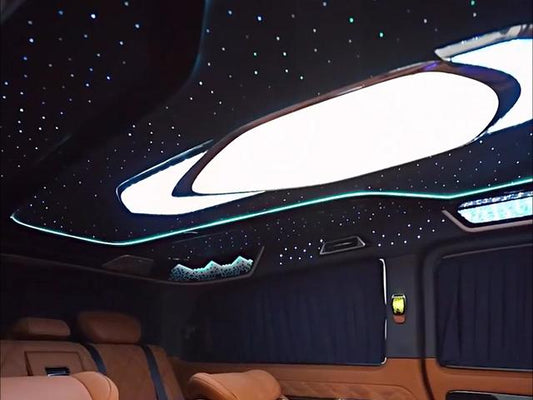 Starlight Headliners: The future of car interiors