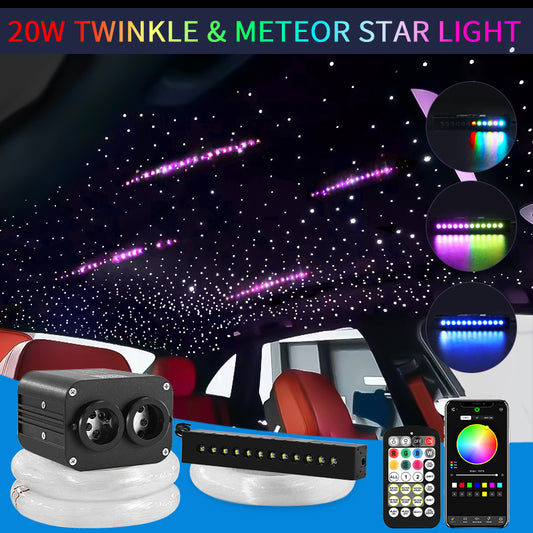 20W Twinkle & Meteor Star Light Kit