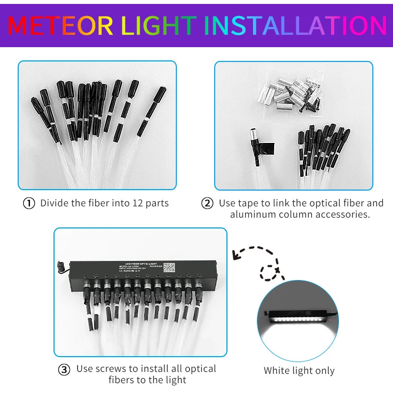Meteor Light Installation