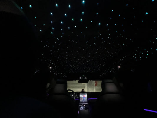 Install the Starlight Headliner to Start a Dream Journey!