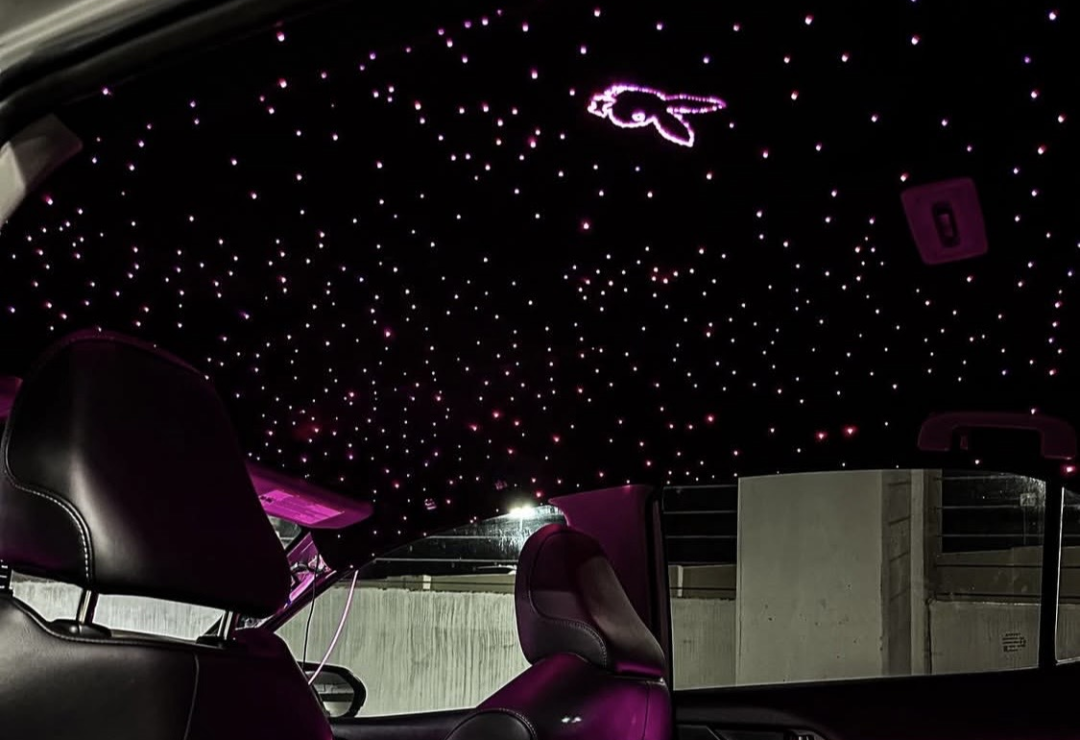 Camry Ambient Lighting  vs Starlight Headliner！
