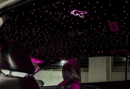 Camry Ambient Lighting  vs Starlight Headliner！