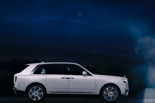 Premium Starlight Headliner Customization from Rolls-Royce