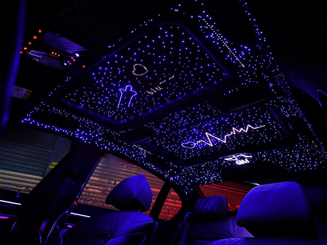 Is it expensive to install a starlight headliner?