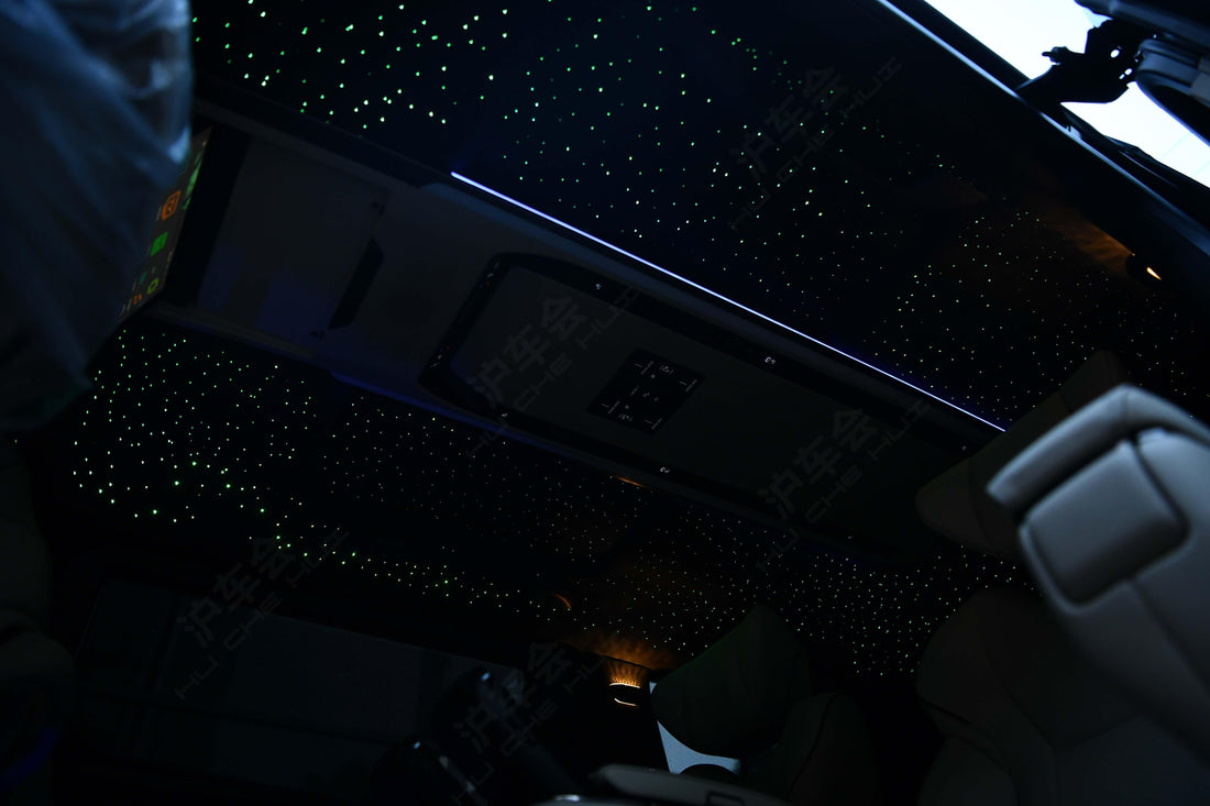 The Development of Car Starlight Headliner
