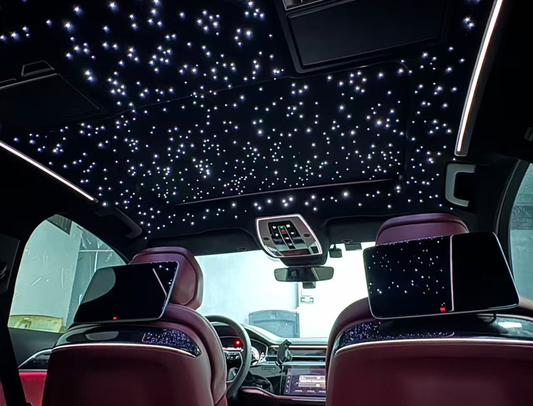 How Long Does the Starlight Headliner Installation Take?