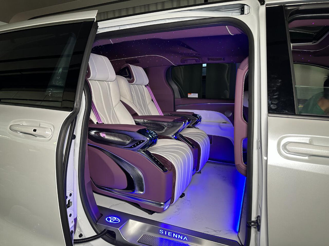 Toyota Modified Starlight Headliner!