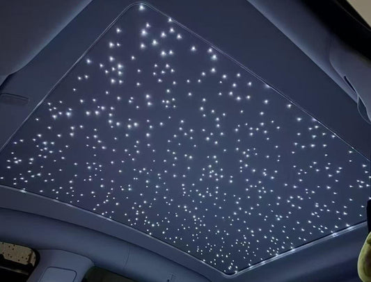 Starlight Headliner Upgrade for Tesla Model Y