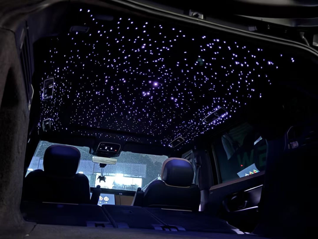 A Range Rover Interior Lighting Upgrade Example!