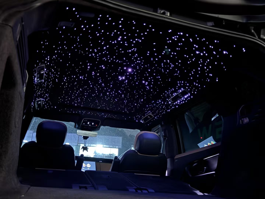 A Range Rover Interior Lighting Upgrade Example!