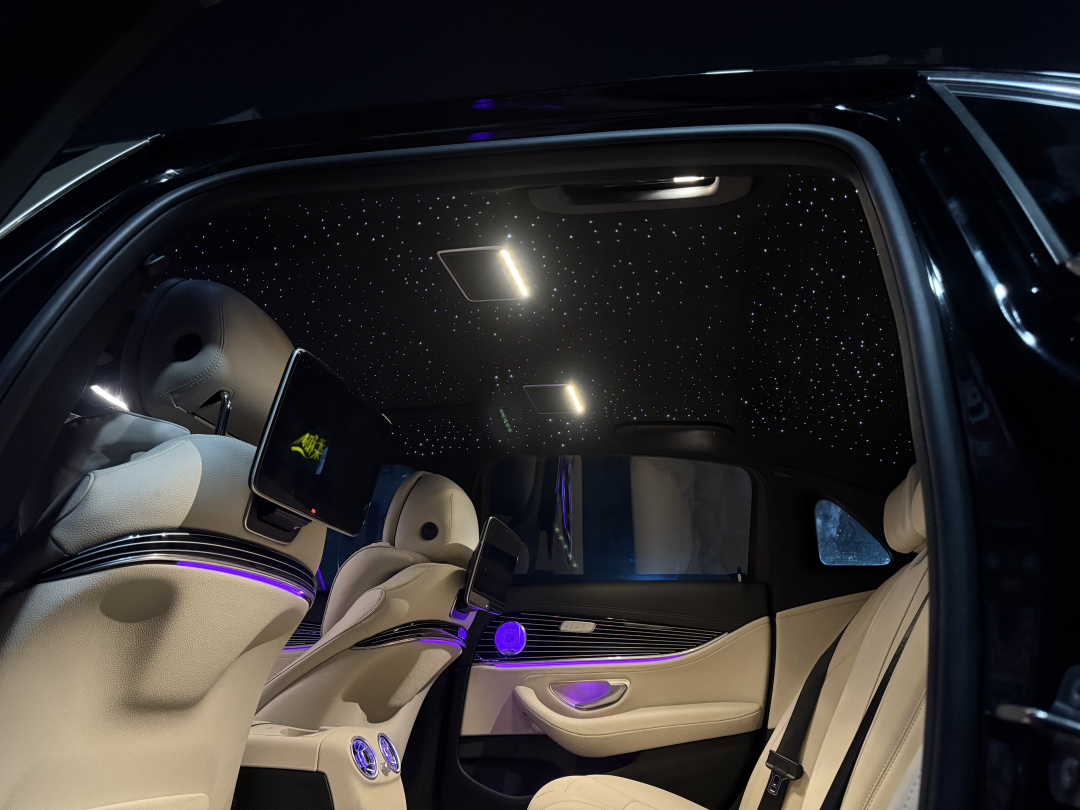 Mercedes-Benz E300 Starlight Headliner Upgrade