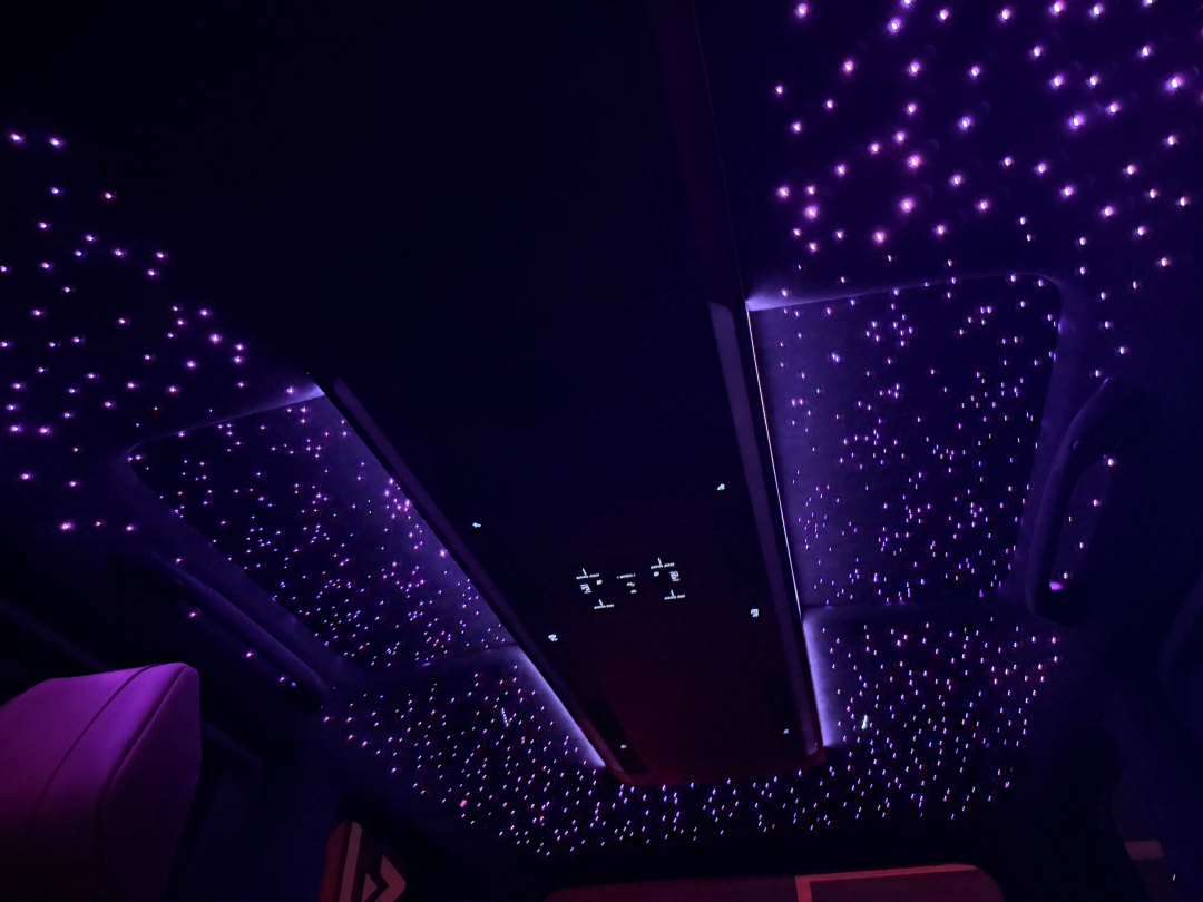 Common Types of Automotive Starlight Headliners