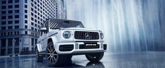 Mercedes-Benz G63 Upgrades with Twinkle Star Roof! Like the vast stars!