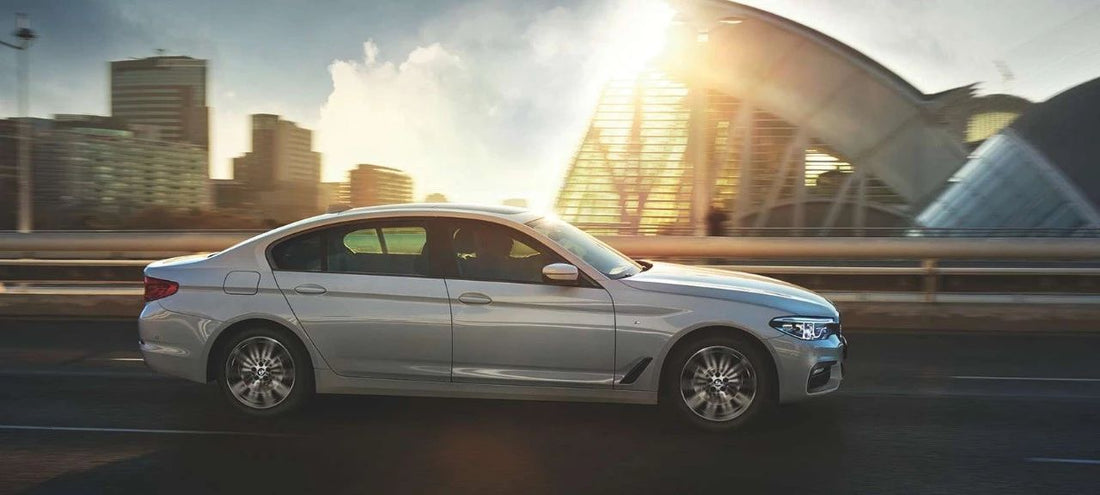 2019 BMW 5 Series interior ceiling upgrade full of stars and Shooting Stars！
