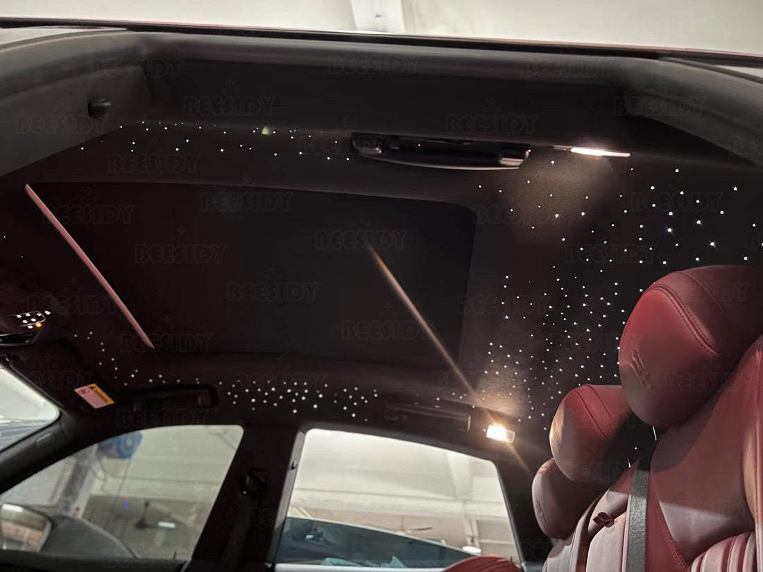 Maserati modified stars for car roof !