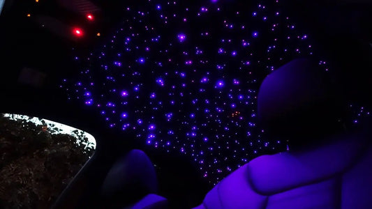 How Many Fiber Optics I Need to Install Starlight Headliner on My Car?