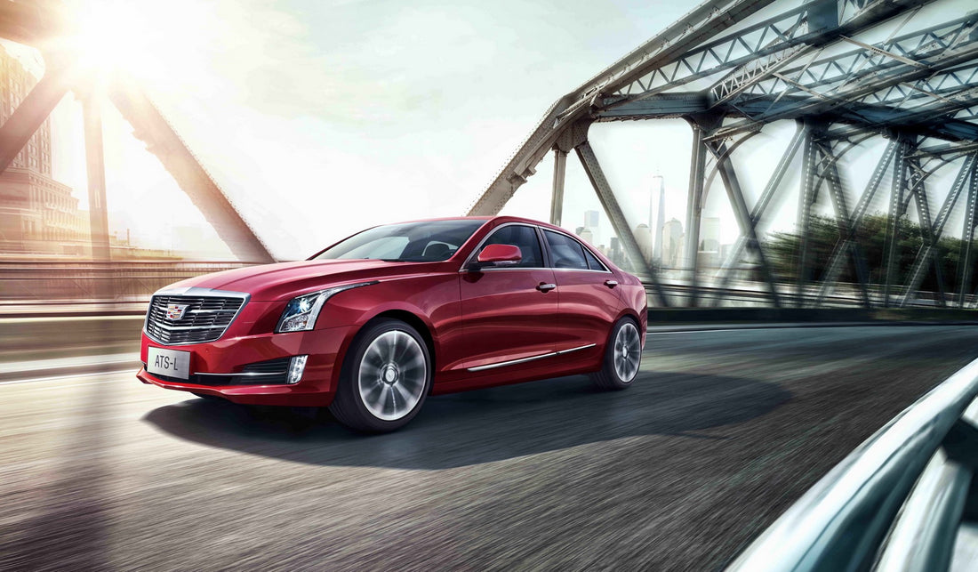Cadillac ATS modified Meteor & Starlight Headliner