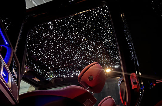 Advantages of Installing a Starlight Headliner