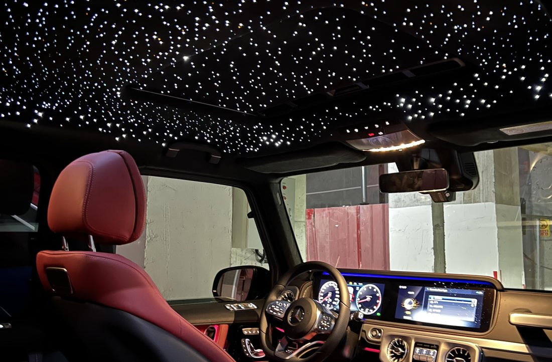 Mercedes-Benz G63 Modified Starlight Roof！