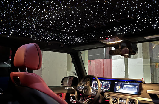 Mercedes-Benz G63 Modified Starlight Roof！