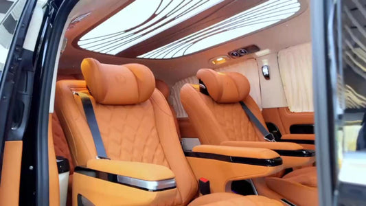 Mercedes-Benz Vito has been upgraded Interior!Showing the Ultimate in Luxury and Elegance！