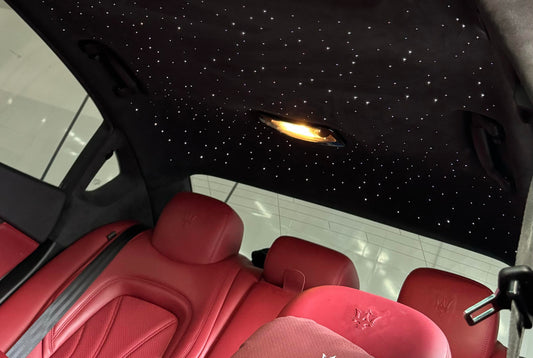 Maserati Quattroporte Interior Upgrade Starlight Headliner