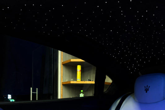 Who wouldn’t love this Maserati Starlight Headliner?