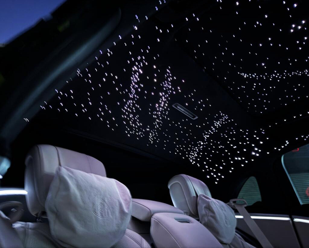 Maybache upgrade starlight headliner