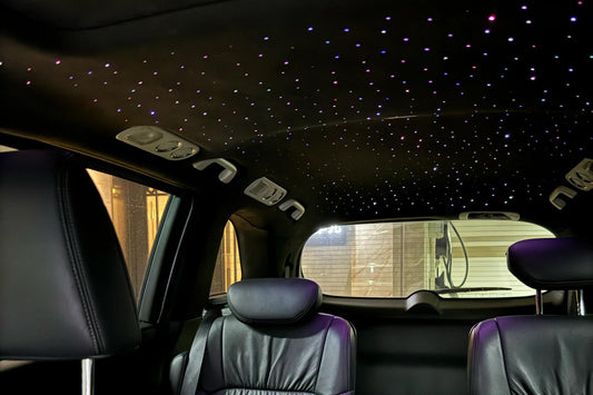 The starlight headliner in Odysseus is full of atmosphere!