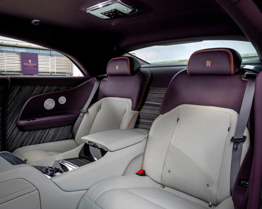 Rolls-Royce Bespoke new work "The Way of Self-Expression"