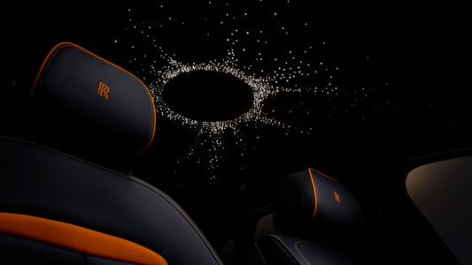 BLACK BADGE Ghost "Eclipse Phantom Crown" exclusive collector's edition starlight roof