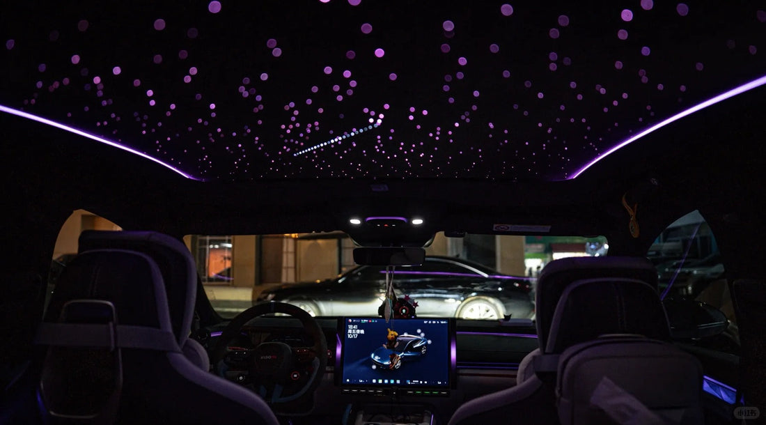 Car Starlight Headliner Installation: A Dreamlike Journey Begins!