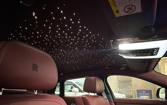 The taste of car interiors starts with the starlight roof!
