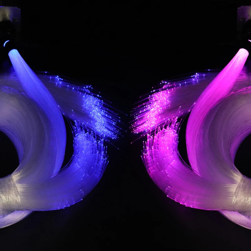 End Glow Fiber Optic cable  PMMA Cable for Starry Sky light Star Ceiling Light For Car Home interior Decor