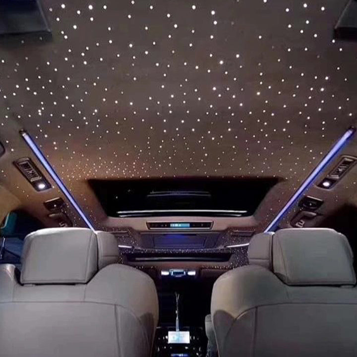 New Upgraded Twinkle RGBW Starlight Headliner Kit for Car/Home Use,Sta ...