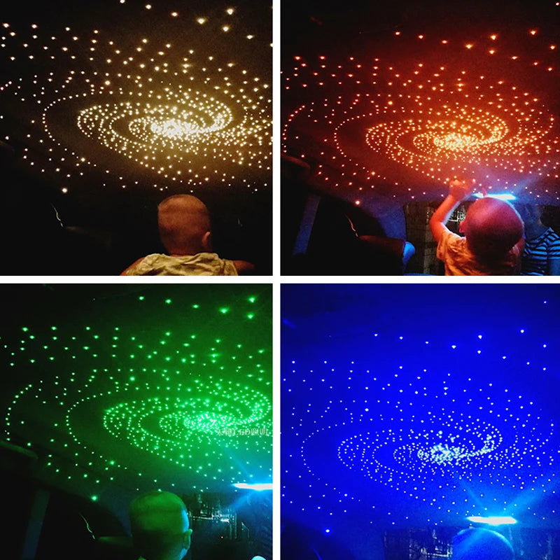 End Glow Fiber Optic cable  PMMA Cable for Starry Sky light Star Ceiling Light For Car Home interior Decor
