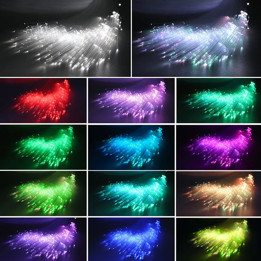 End Glow Fiber Optic cable  PMMA Cable for Starry Sky light Star Ceiling Light For Car Home interior Decor