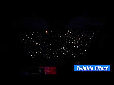 16W Twinkle Effect Fiber Optic Lights Headliner Light Kit！
