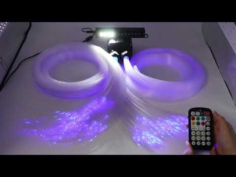 20W Twinkle Effect Star Light for Car,Colorful Meteor Stars